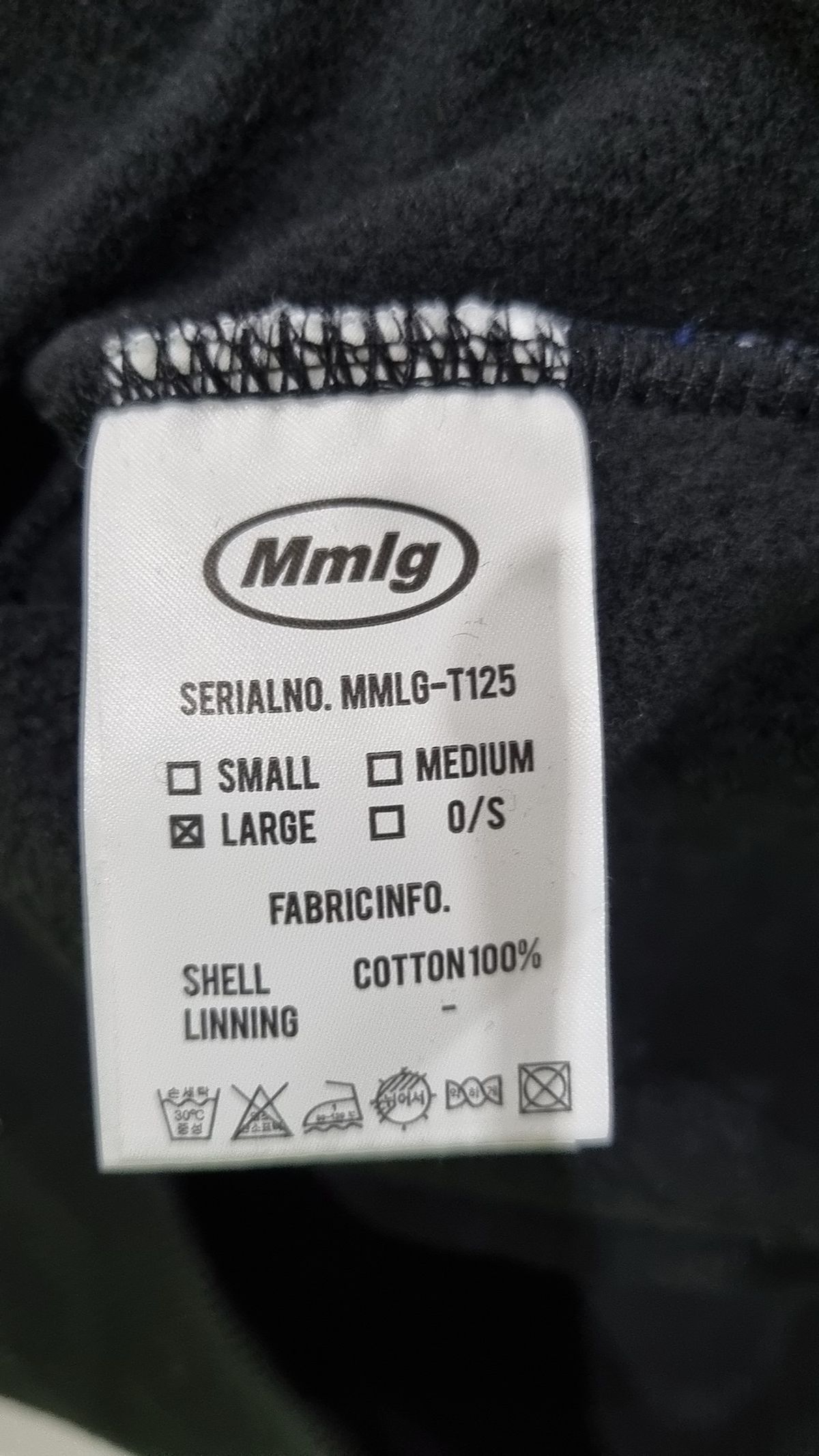 엠엠엘지(MMLG) [Mmlg] 1987MMLG HOOD (PURPLE NAVY) L