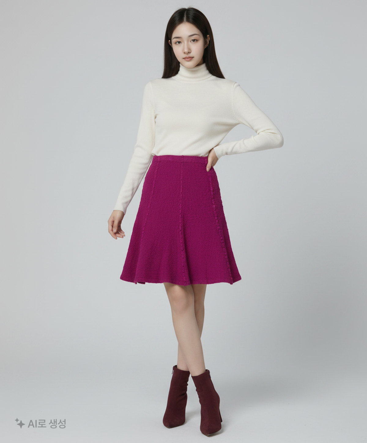 이세이 미야케(ISSEY MIYAKE) 미니스커트