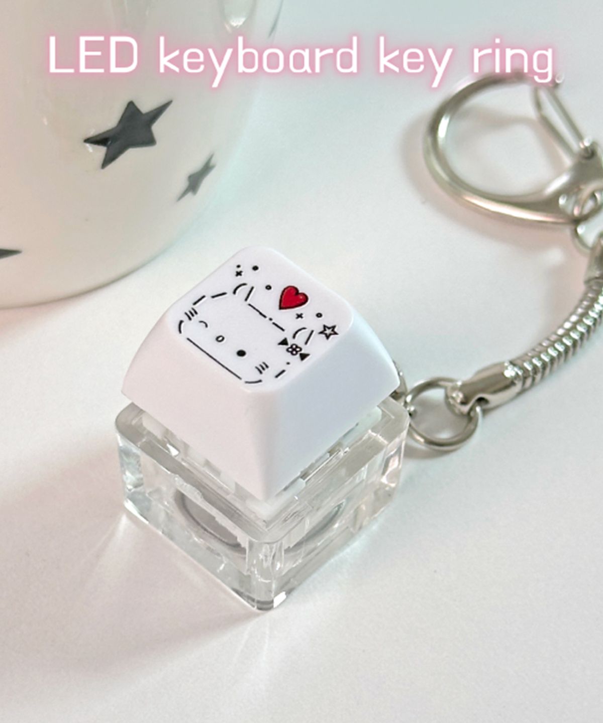 나인틴프라이데이(nineteenfriday) [Keyboard] Keycap Charm  키캡 키링 클리커 모음전 02