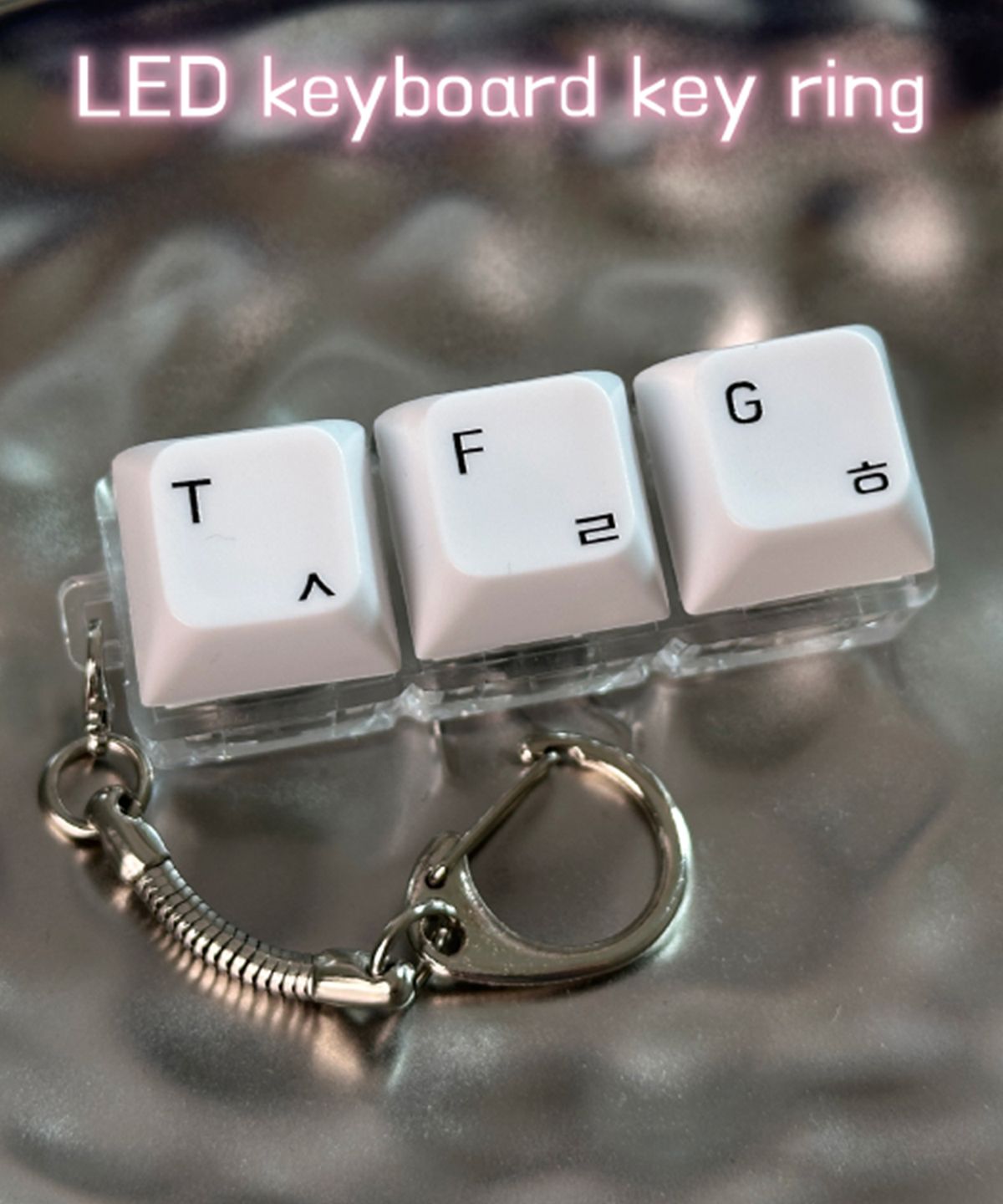 나인틴프라이데이(nineteenfriday) [Keyboard] Keycap Charm  키캡 키링 클리커 모음전 02