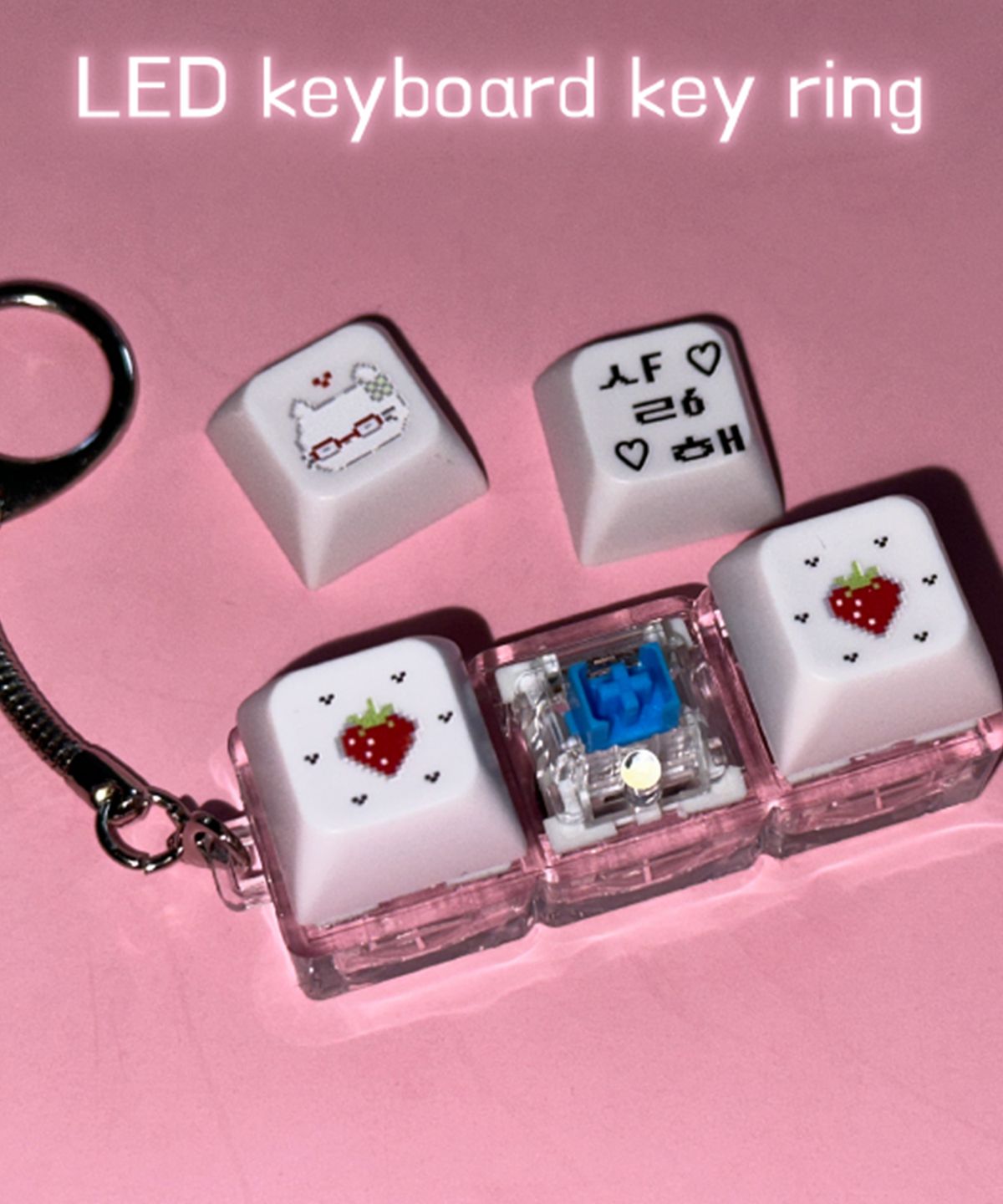 나인틴프라이데이(nineteenfriday) [Keyboard] Keycap Charm  키캡 키링 클리커 모음전 02
