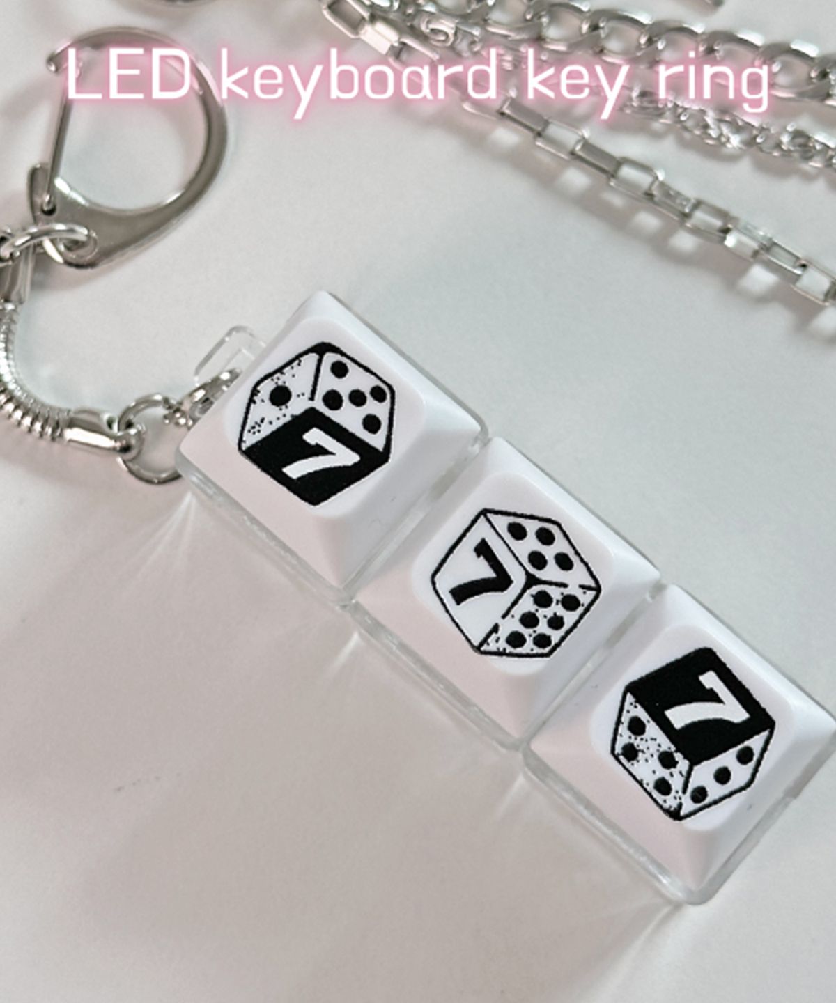 나인틴프라이데이(nineteenfriday) [Keyboard] Keycap Charm  키캡 키링 클리커 모음전 02