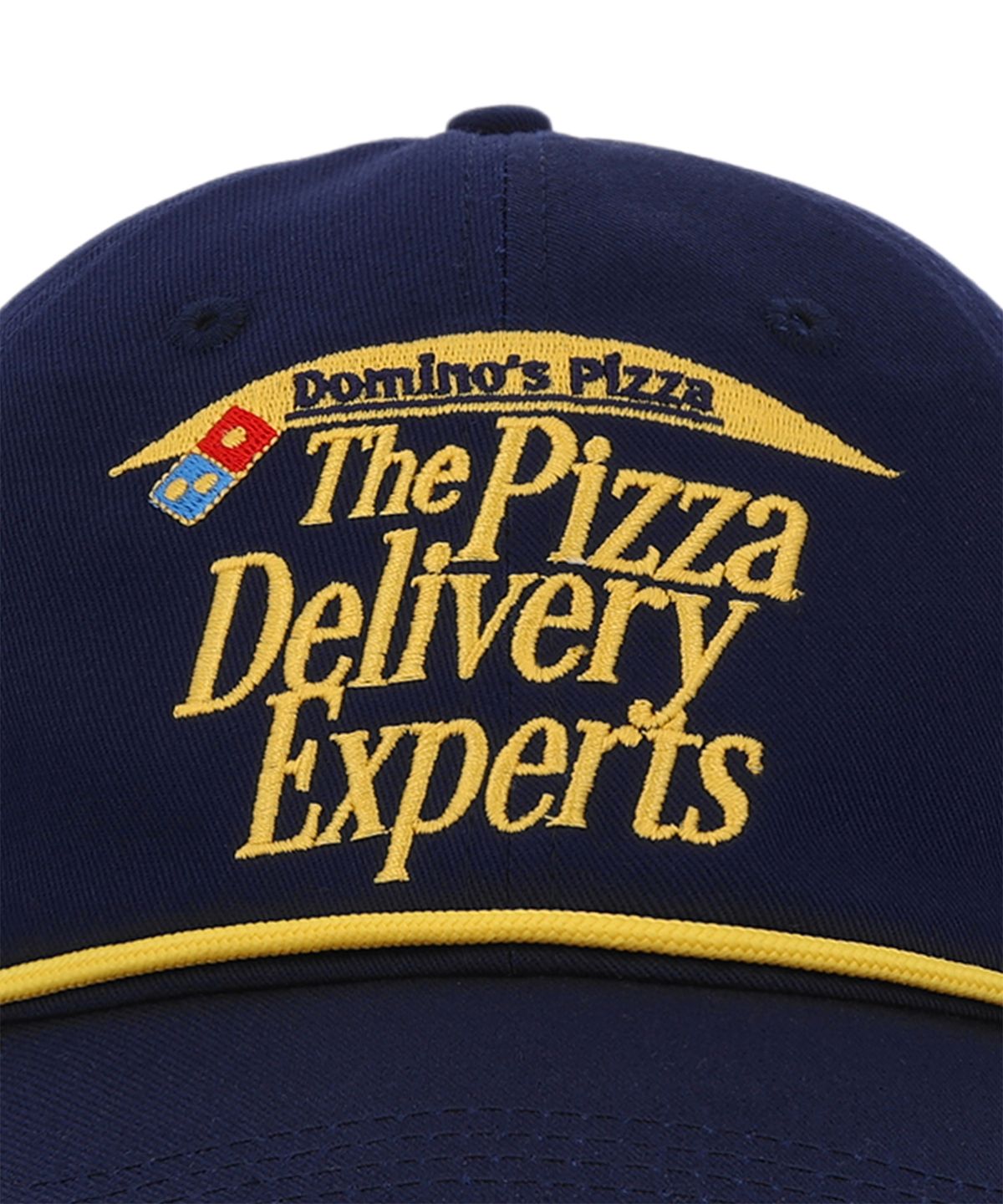 도미노피자(DOMINOSPIZZA) 도미노피자 로고 캡 네이비