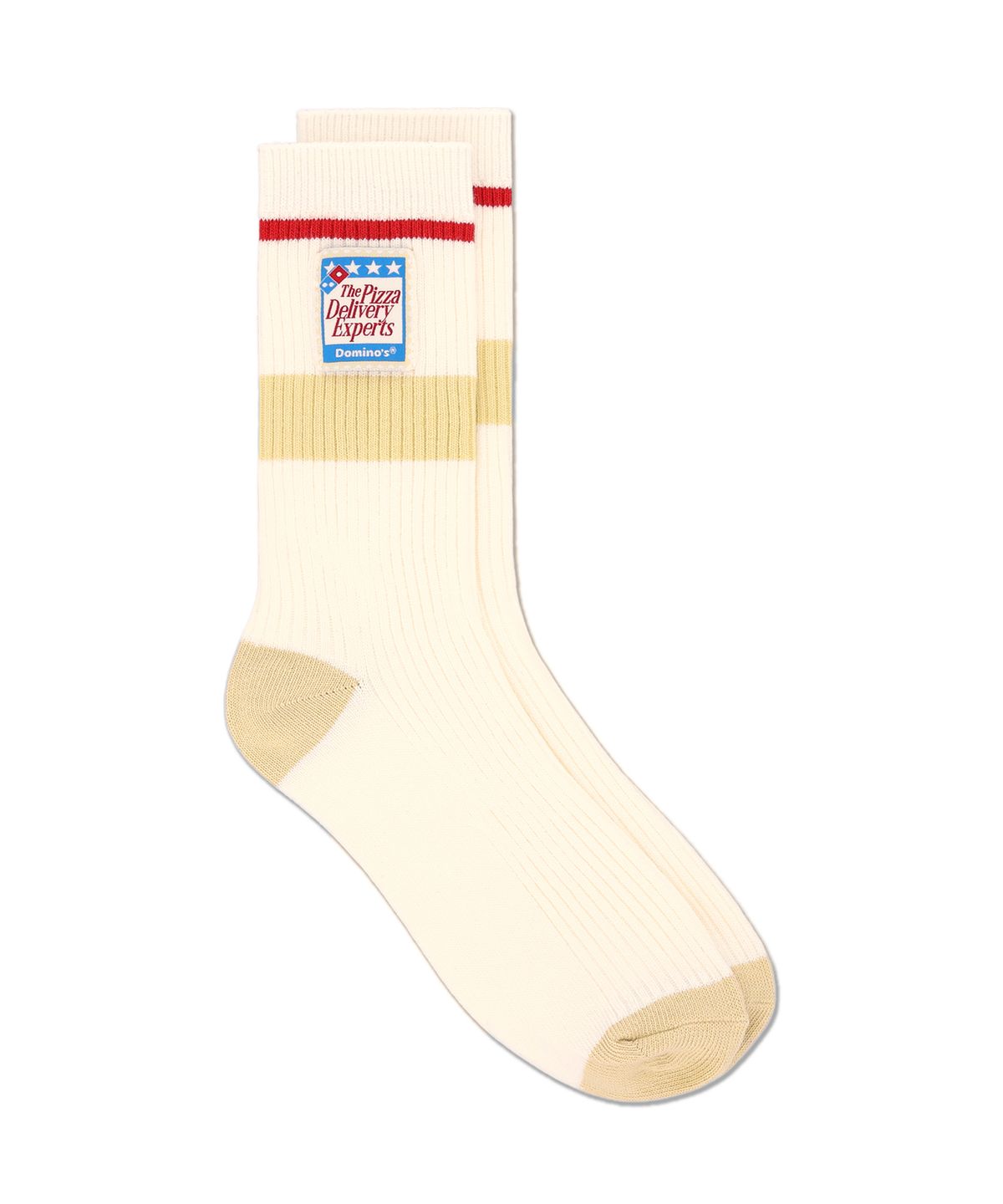 도미노피자(DOMINOSPIZZA) [2PACK]도미노피자 양말