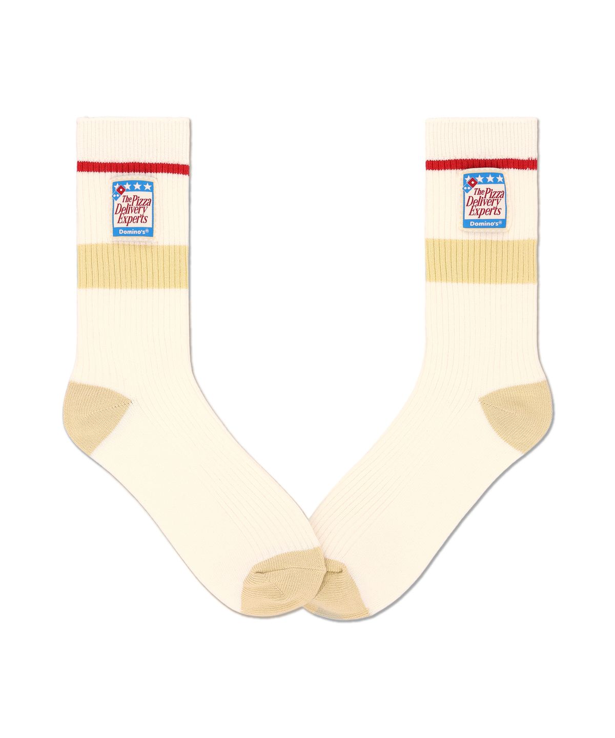 도미노피자(DOMINOSPIZZA) [2PACK]도미노피자 양말