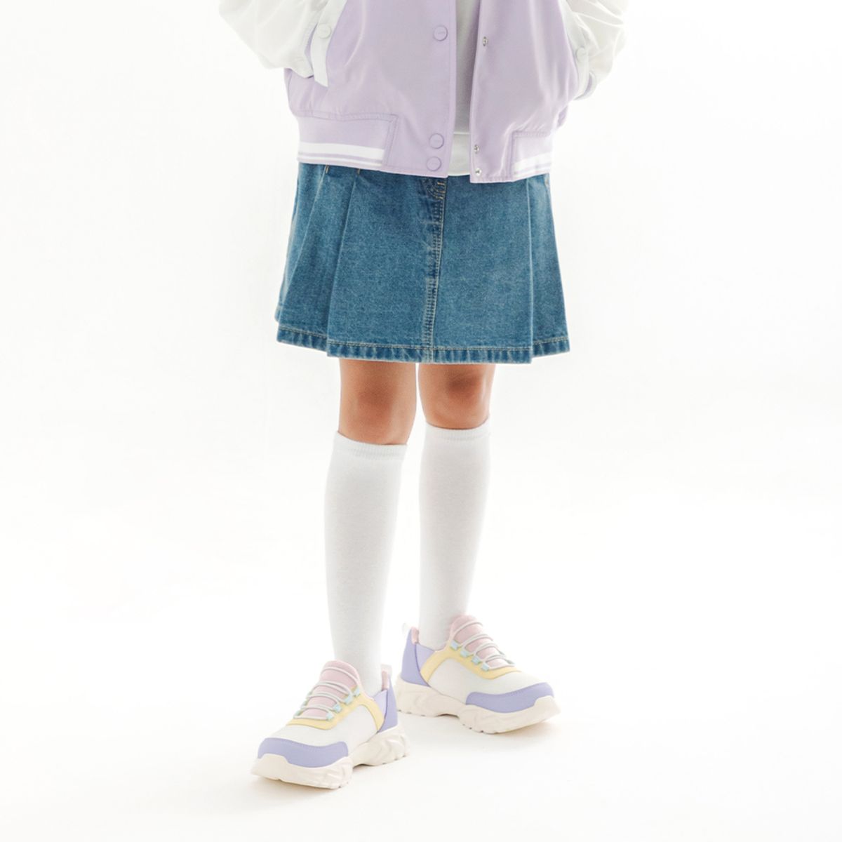 네파 키즈 악세서리(NEPAKIDS ACC) 유니온 슬립온 퍼플 NE6SS56PUP