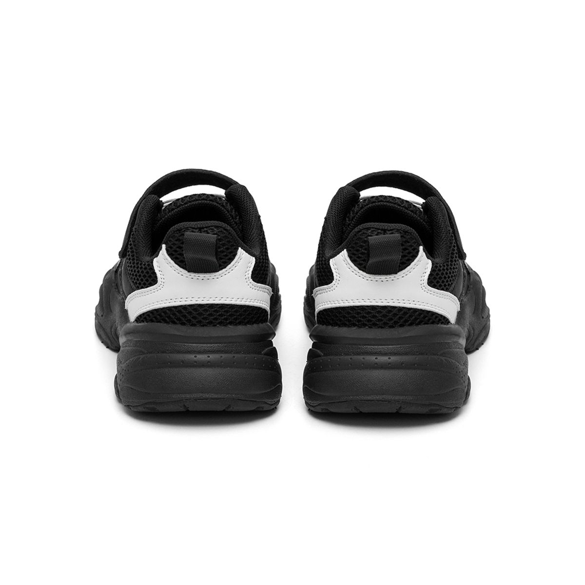 네파 키즈 악세서리(NEPAKIDS ACC) 베이 운동화 블랙 NE6SS50BLK