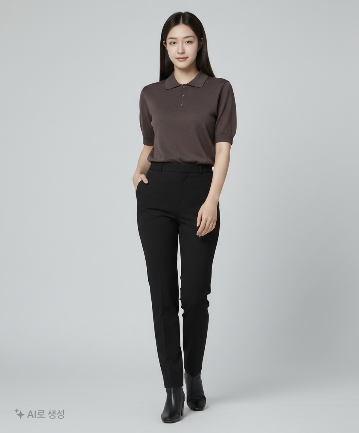 무신사 스탠다드(MUSINSA STANDARD) 피케/카라 티셔츠 S