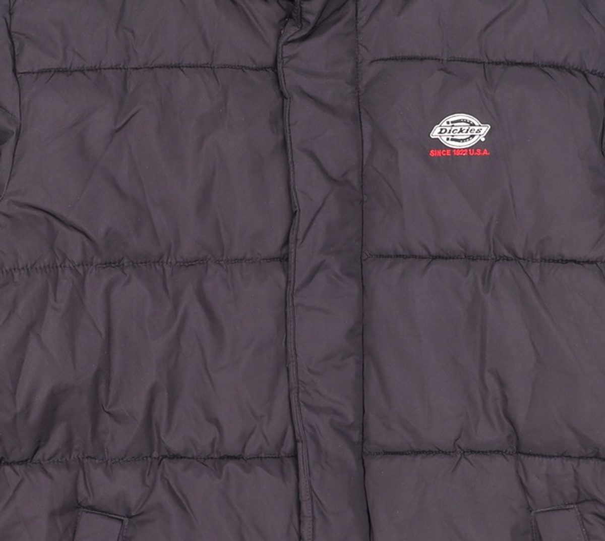 디키즈(DICKIES) 숏 패딩/숏 헤비 아우터 L