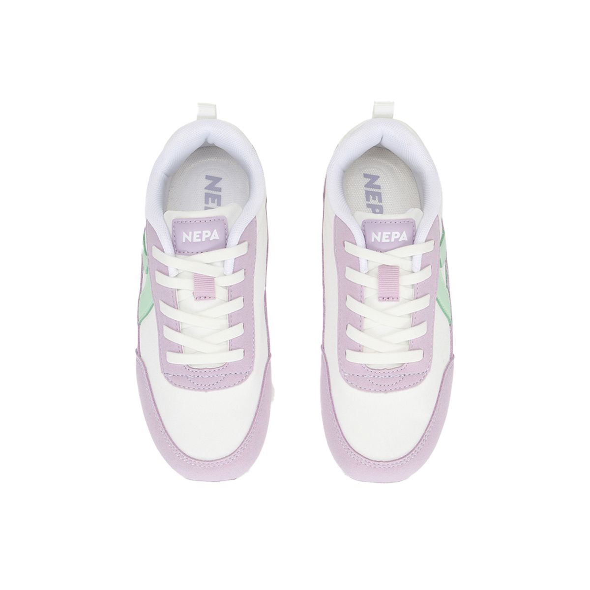 네파 키즈 악세서리(NEPAKIDS ACC) 조르노II 스니커즈 라벤더 KLG7609_N06