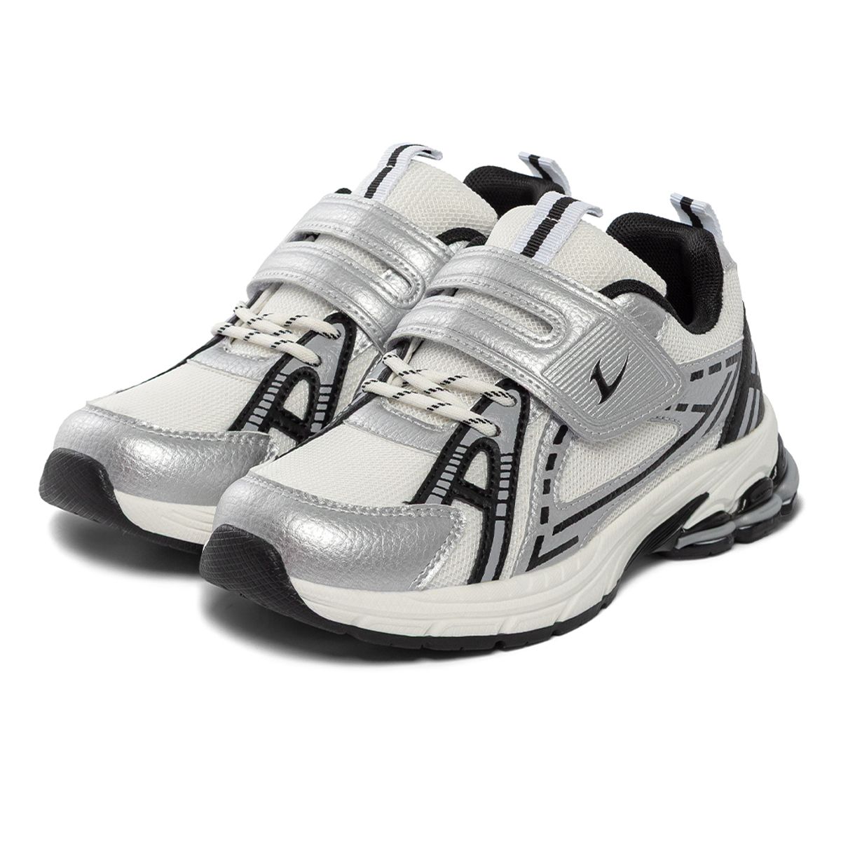 르까프 키즈(LECAF KIDS) 키즈 블레이즈런 운동화 화이트 LE5W315WHT
