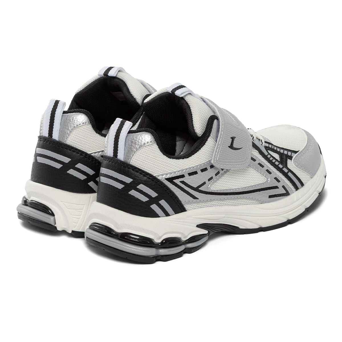 르까프 키즈(LECAF KIDS) 키즈 블레이즈런 운동화 화이트 LE5W315WHT
