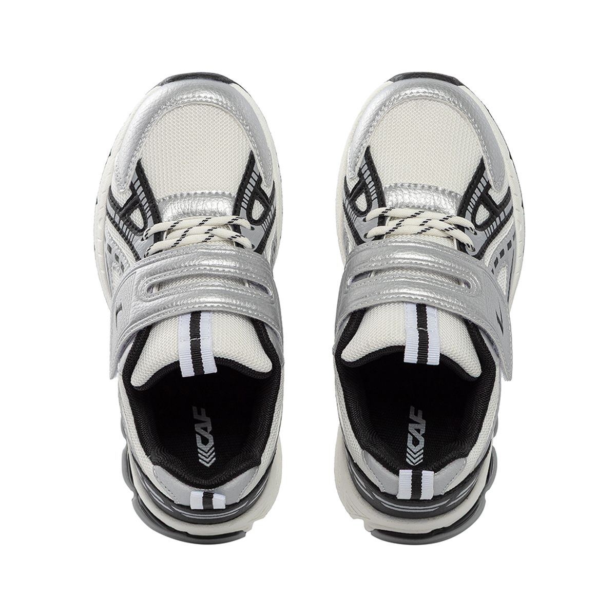 르까프 키즈(LECAF KIDS) 키즈 블레이즈런 운동화 화이트 LE5W315WHT