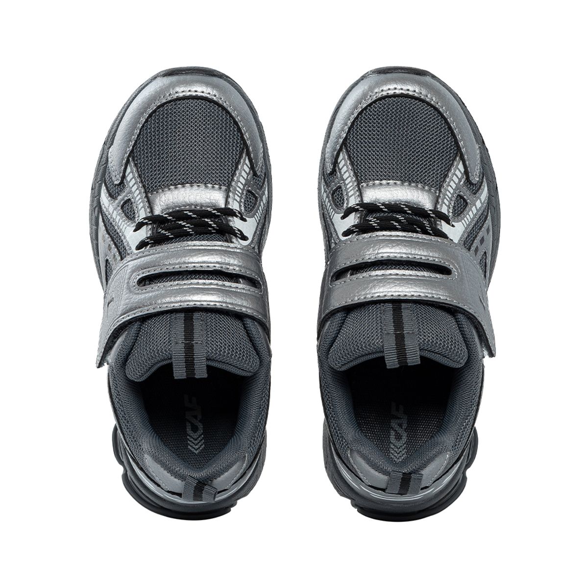 르까프 키즈(LECAF KIDS) 키즈 블레이즈런 운동화 그레이 LE5W315GRY