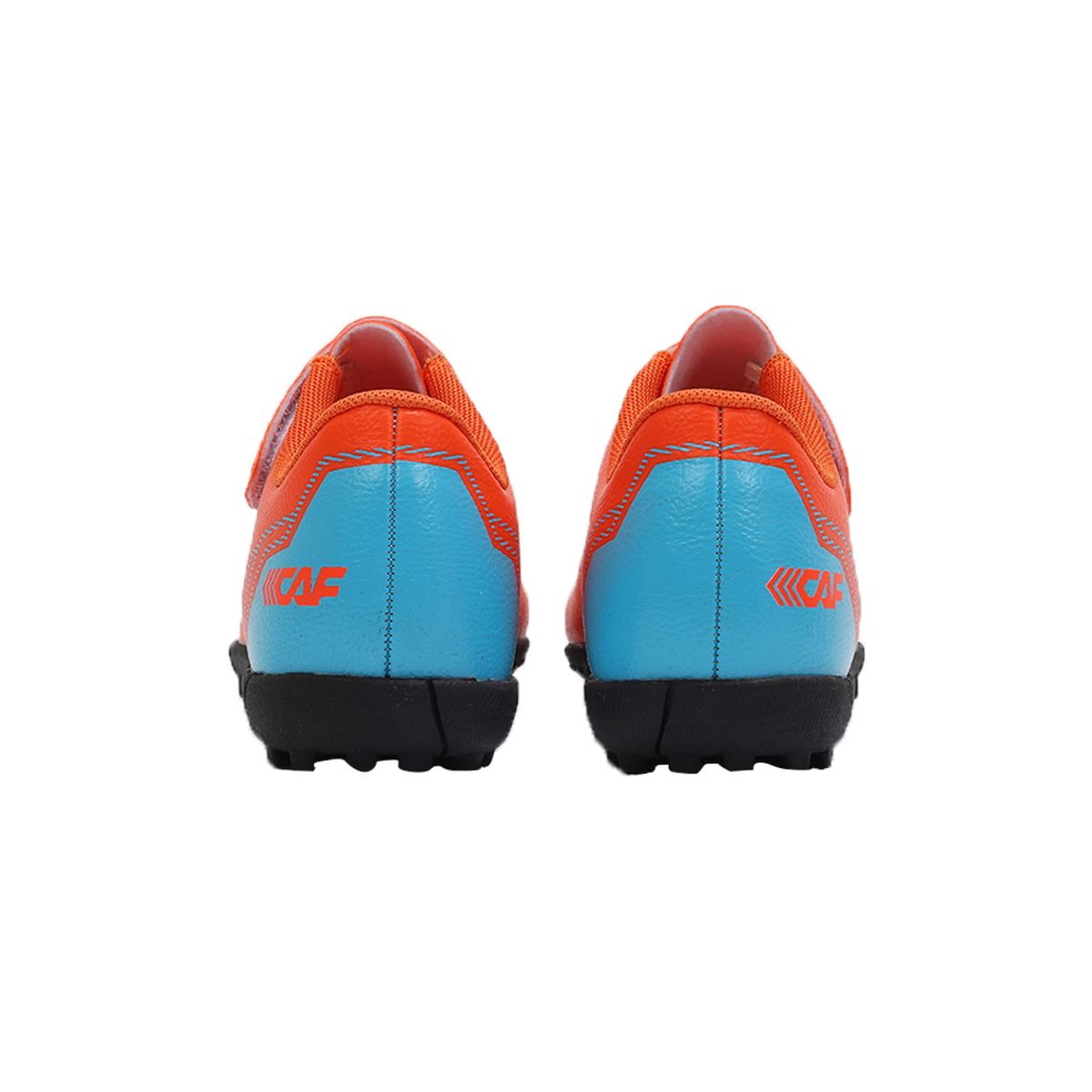 르까프 키즈(LECAF KIDS) 키즈 발리슛 풋살화 네온오렌지 LE3F003UOR