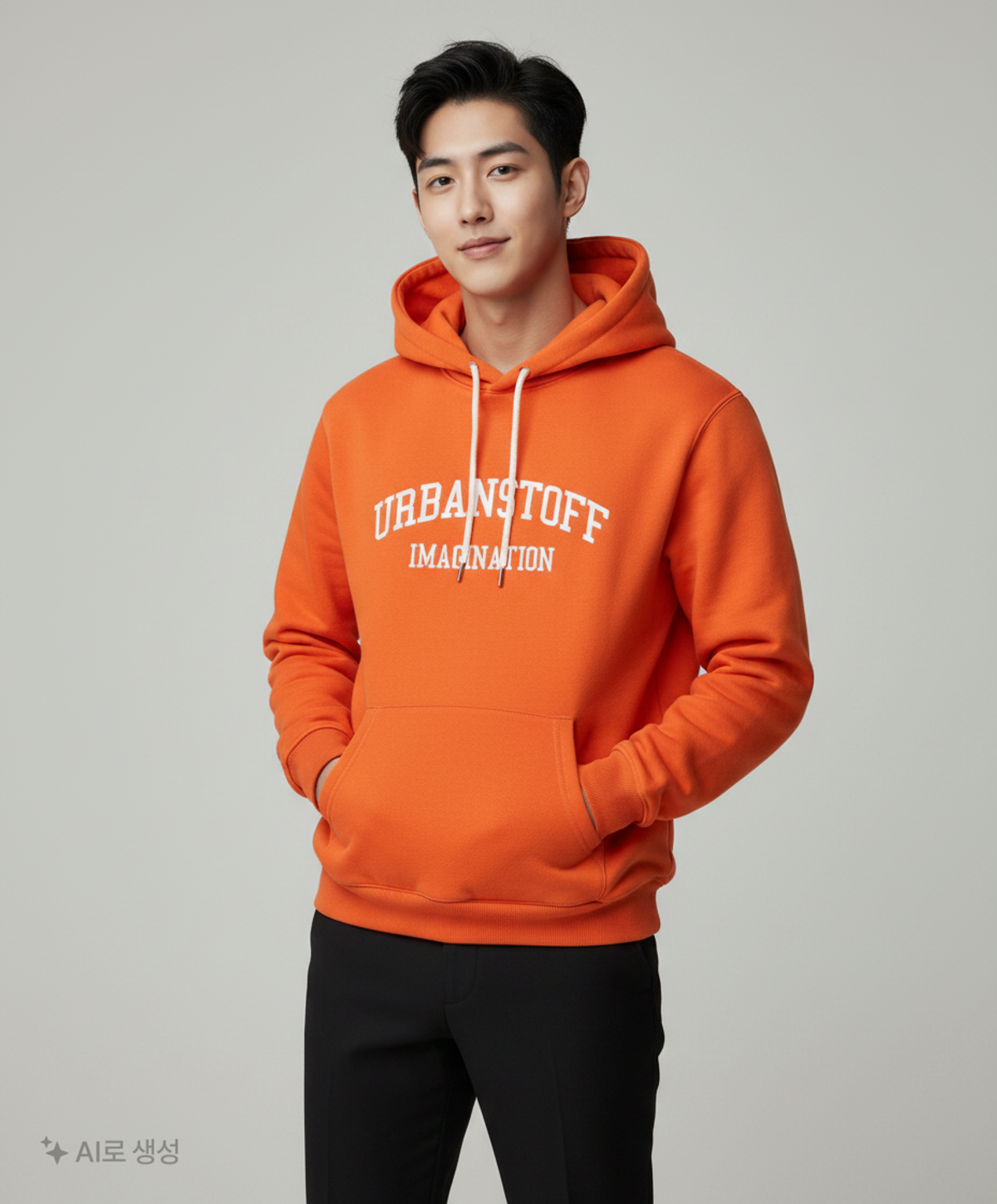 어반스터프(URBANSTOFF) 후드 티셔츠 M