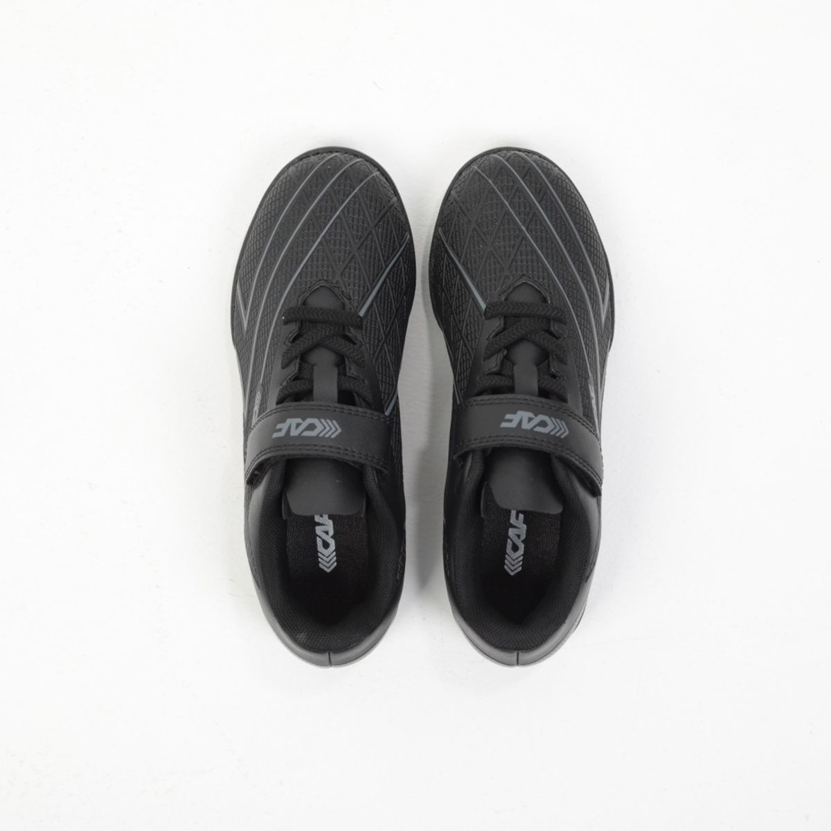 르까프 키즈(LECAF KIDS) 키즈 스페이스 풋살화 블랙 LE3F001UBK