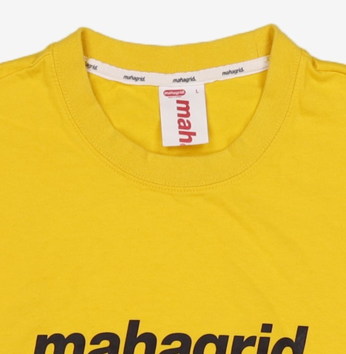 마하그리드(MAHAGRID) 반소매 티셔츠 L