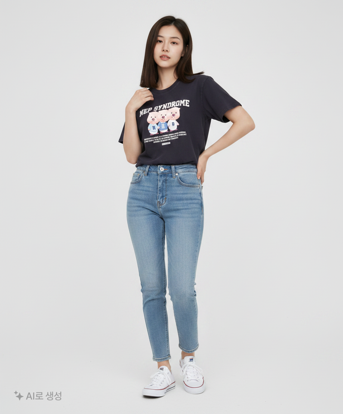 스파오(SPAO) 반소매 티셔츠 M