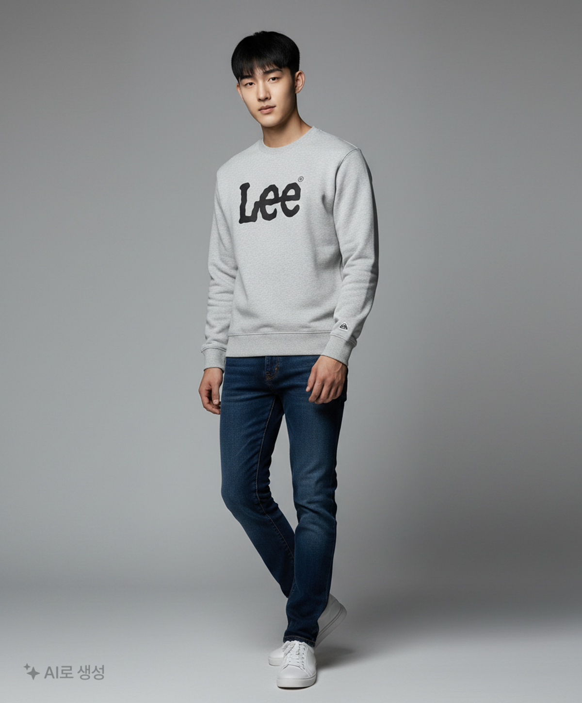 리(LEE) 맨투맨/스웨트셔츠 L