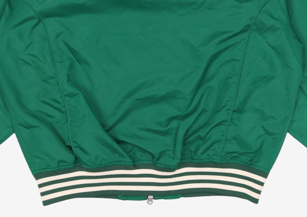 예스아이씨(YESEYESEE) High Neck Stadium Jacket Green L