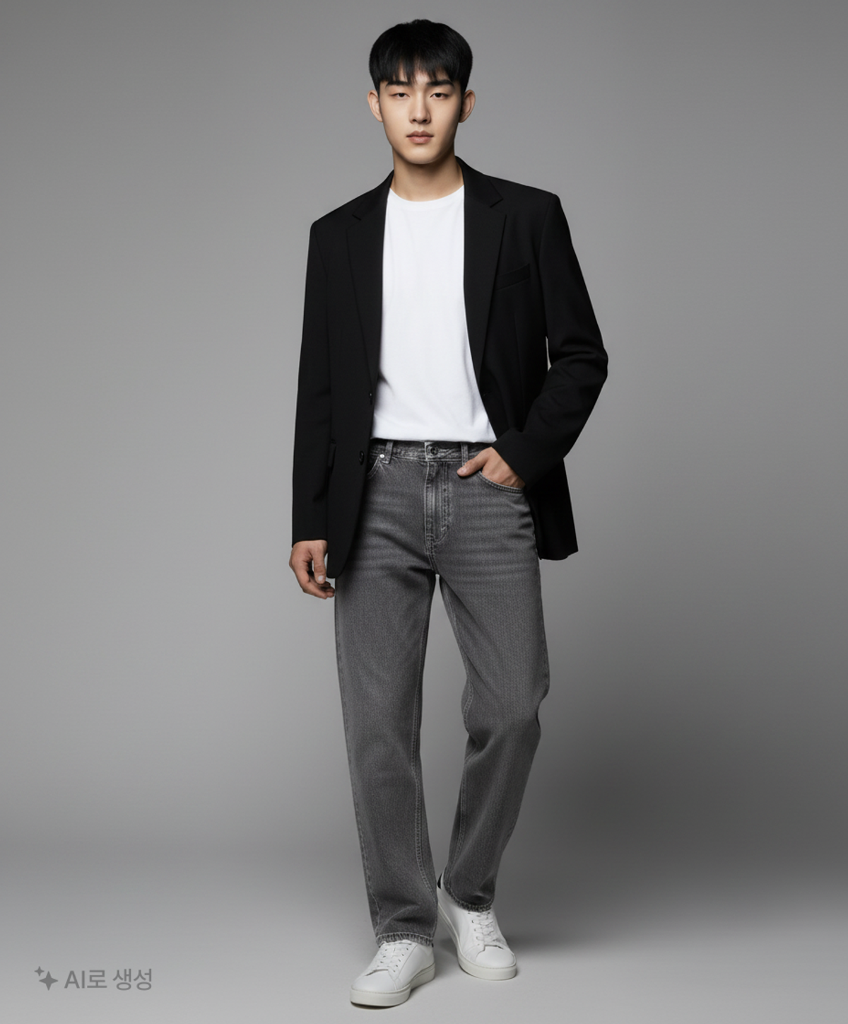 브랜디드(BRANDED) 청/데님 팬츠 30