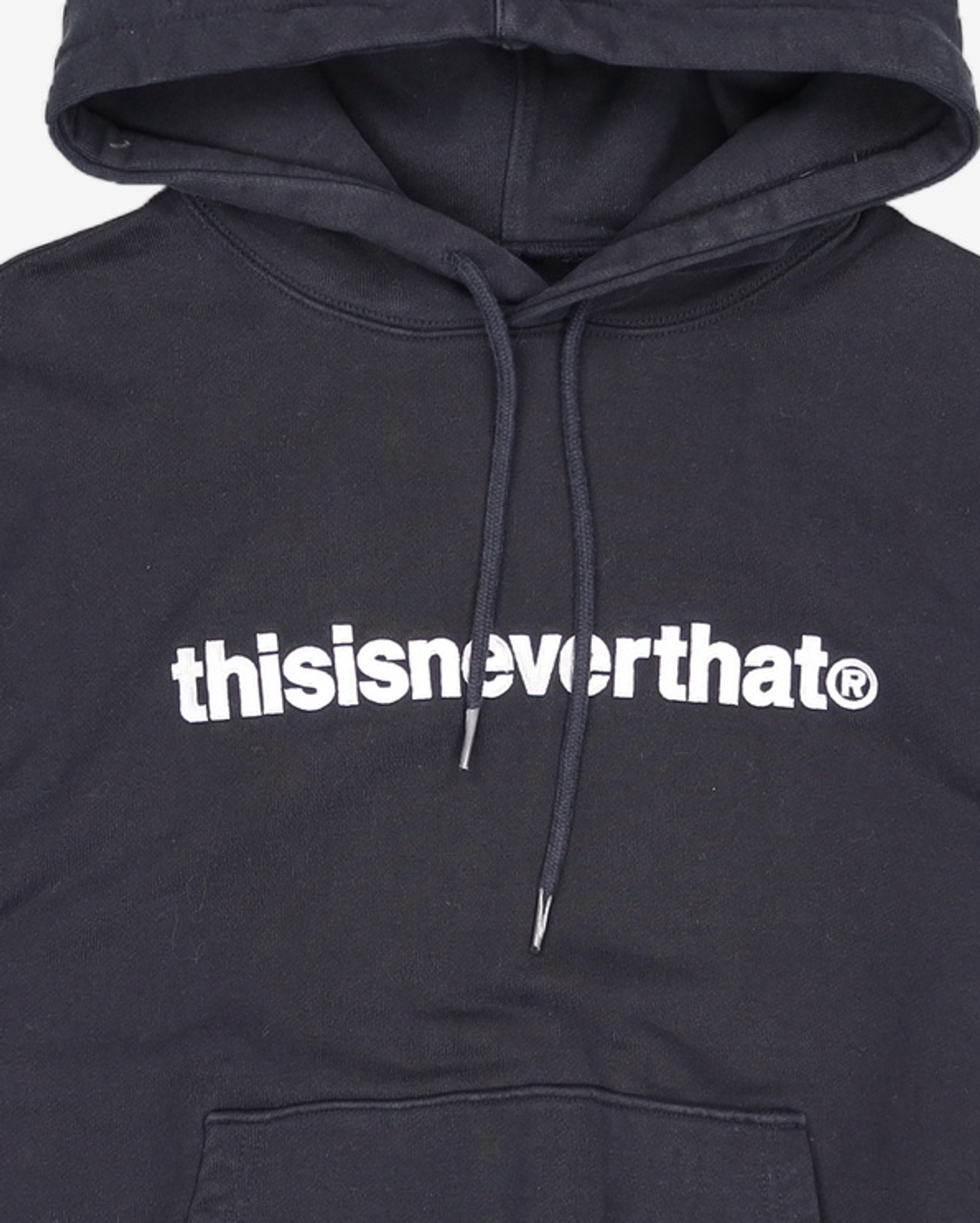 디스이즈네버댓(THISISNEVERTHAT) (FW21) T-Logo Hoodie - Black S