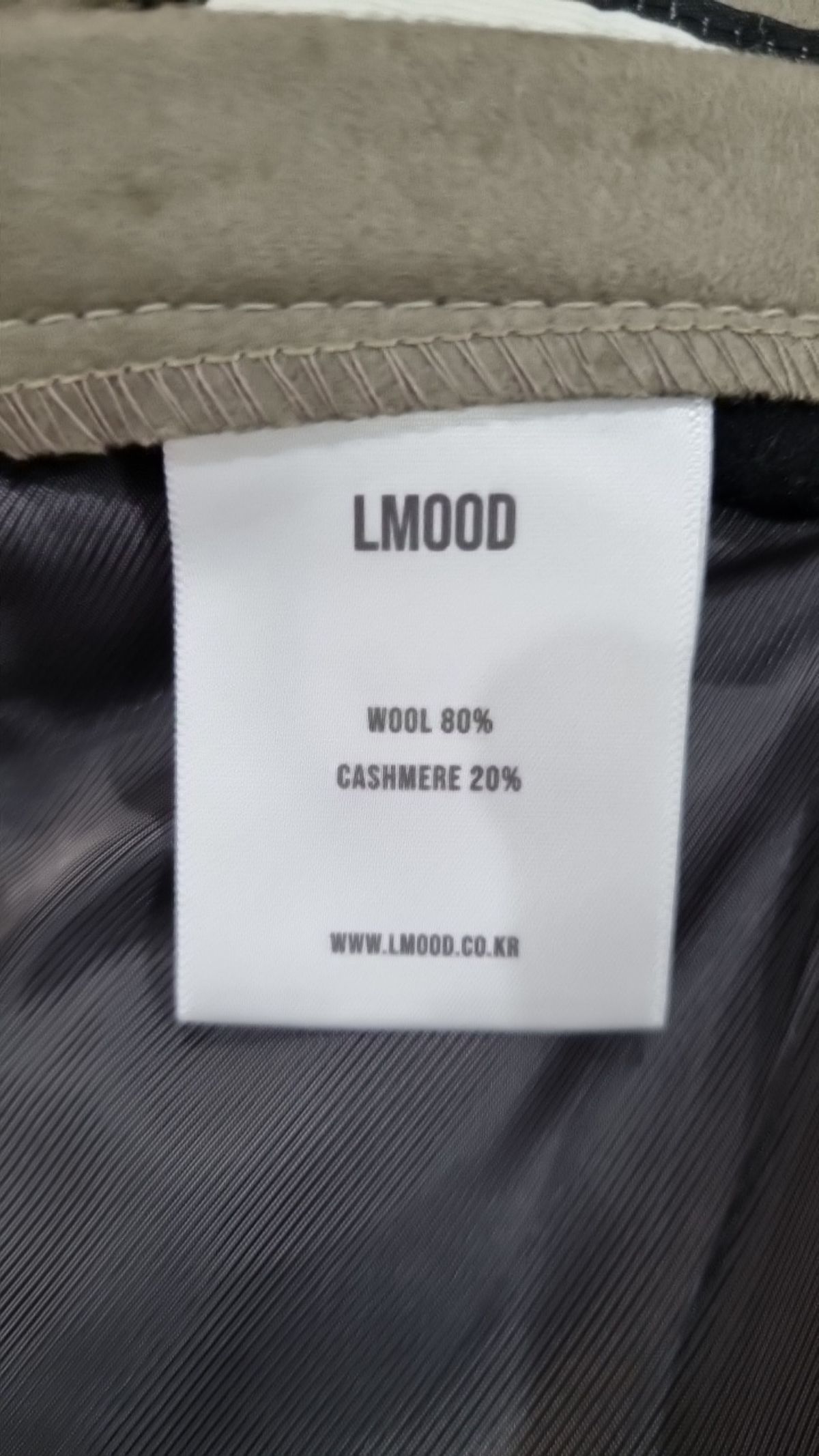 엘무드(LMOOD) 사파리/헌팅 재킷 46