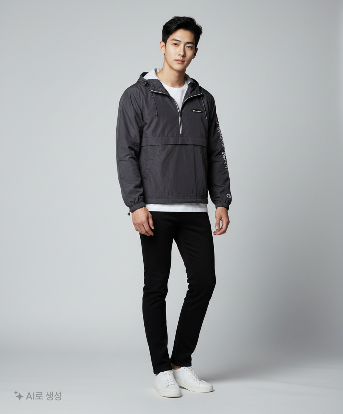 챔피온(CHAMPION) 나일론/코치 재킷 XS