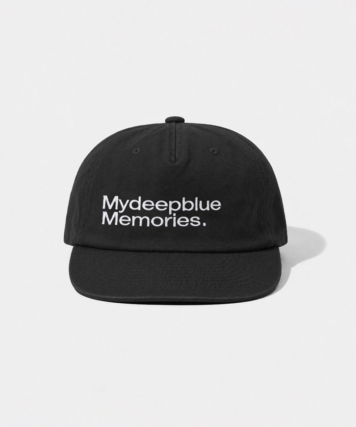 마이딥블루메모리즈(MY DEEP BLUE MEMORIES) (5 PANEL)MM MY TEXT CAP (BLACK)