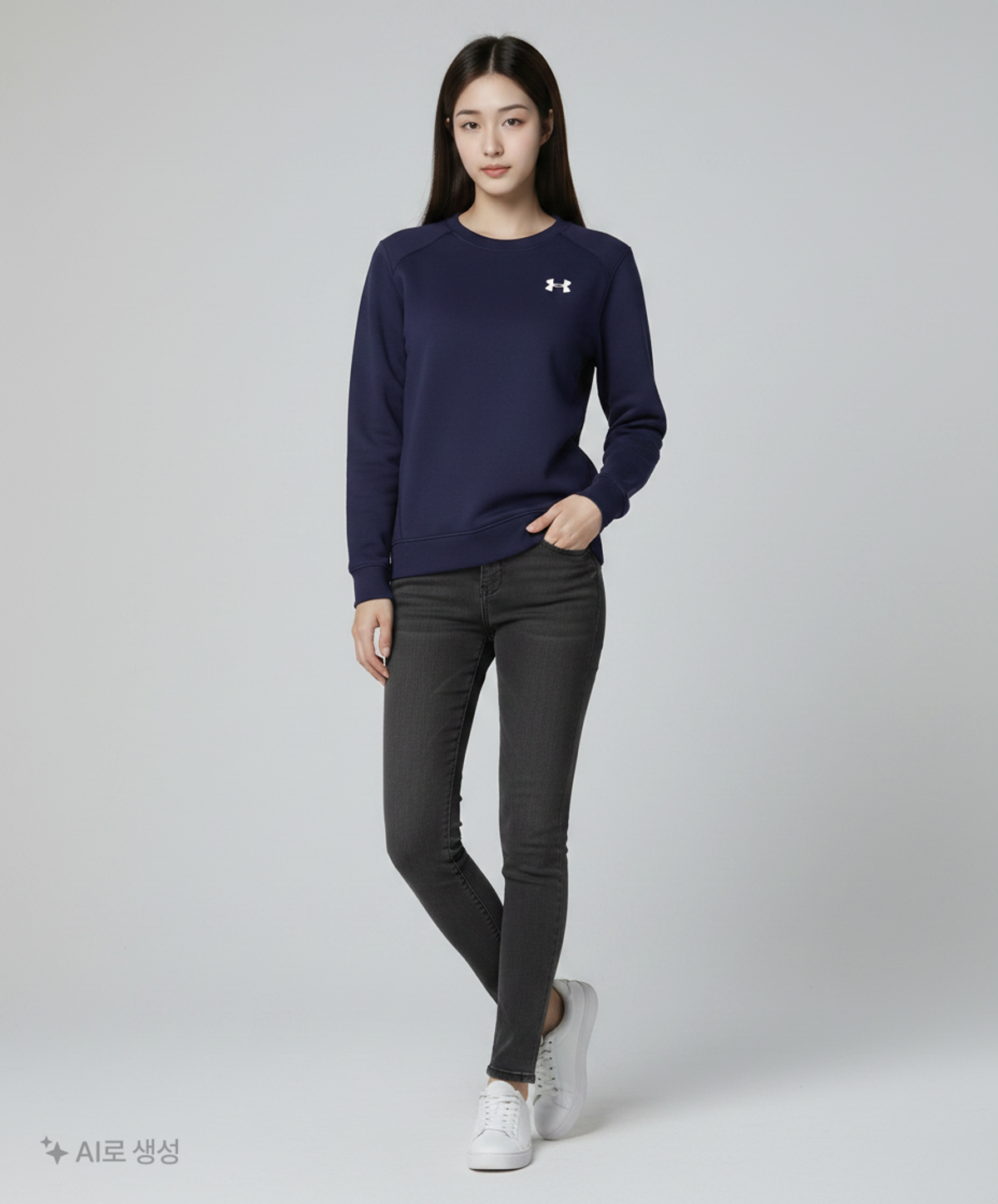 언더아머(UNDERARMOUR) 맨투맨/스웨트셔츠 M
