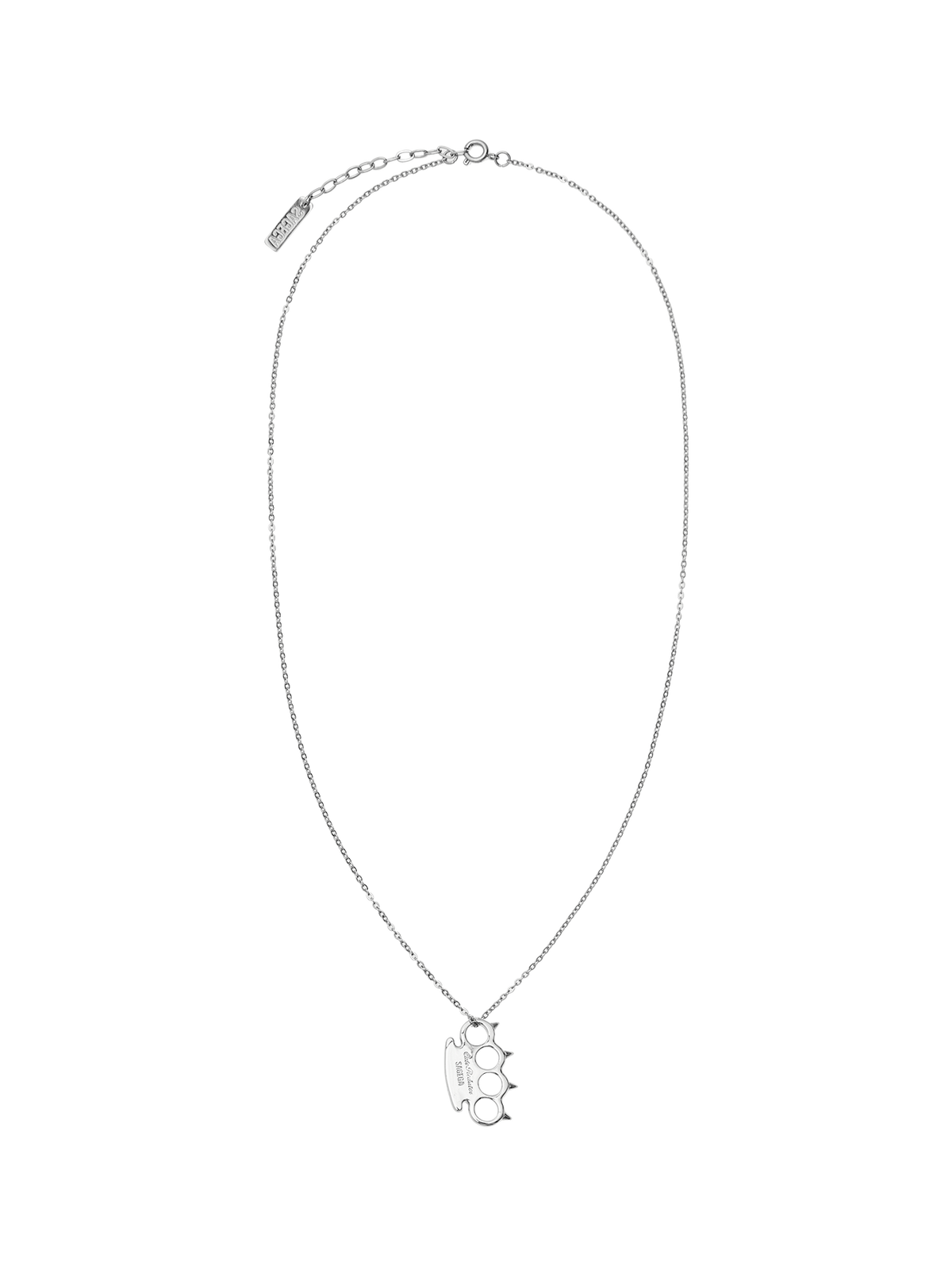 세이지가(SAGEGA) Paw Knuckle Necklace