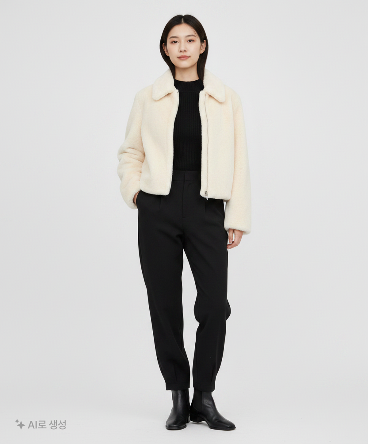 스파오(SPAO) 플리스 L