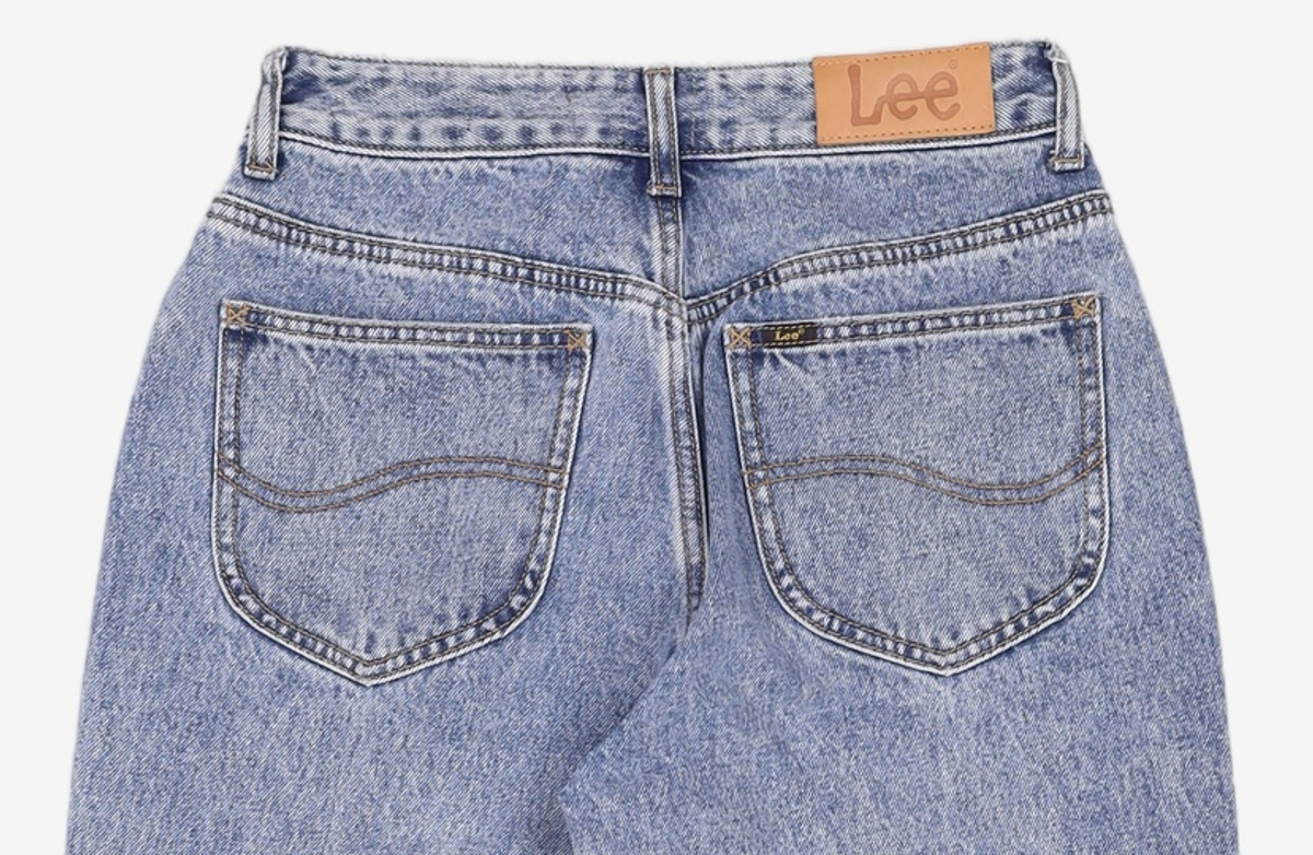 리(LEE) 청/데님 팬츠 25