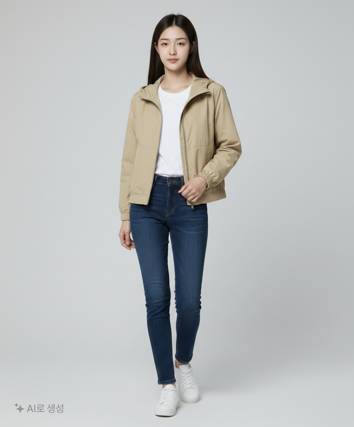 자라(ZARA) 나일론/코치 재킷 M