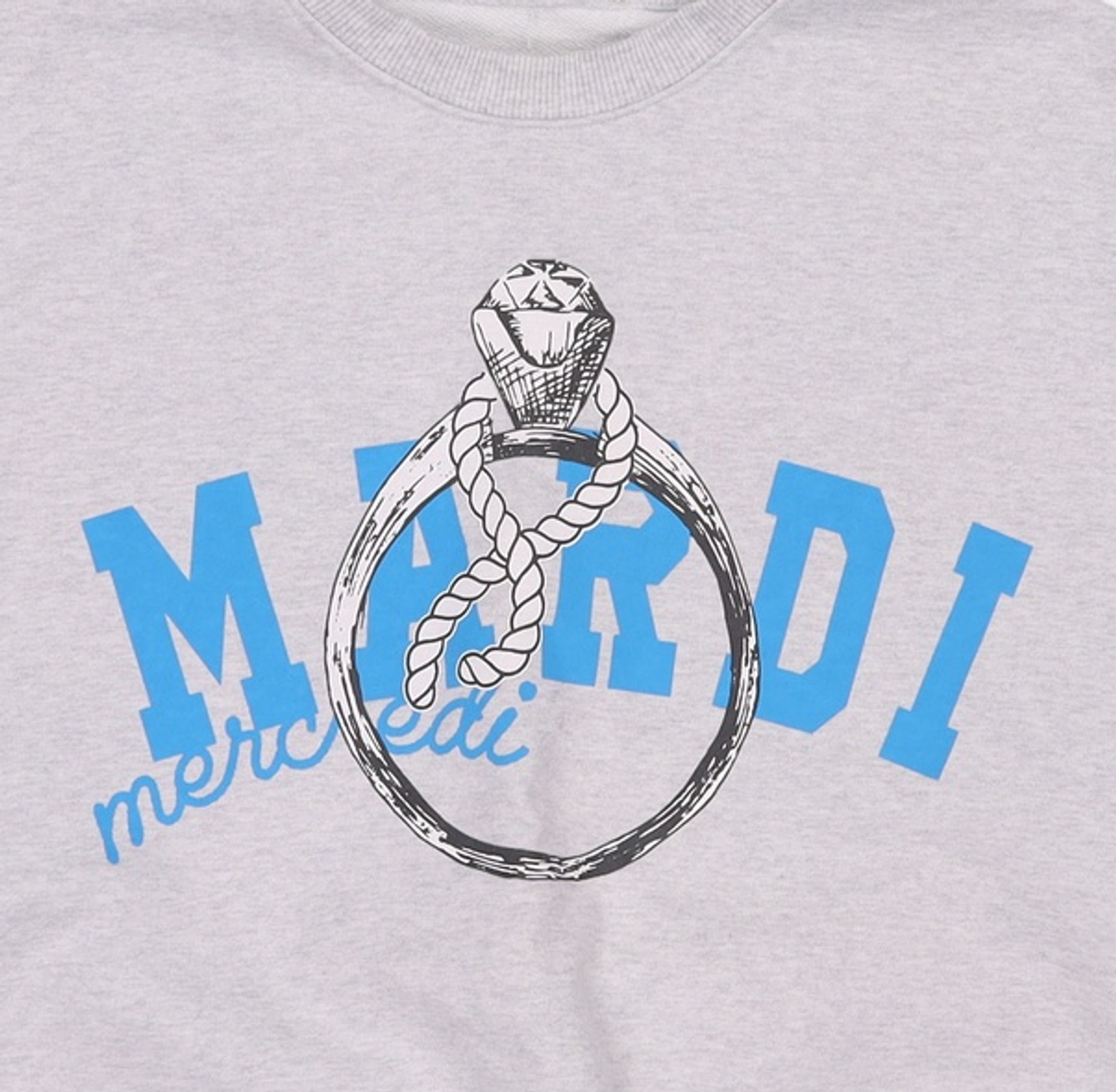 마르디 메크르디(MARDI MERCREDI) 맨투맨/스웨트셔츠 FREE