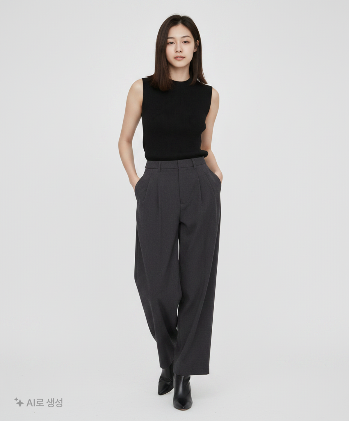 무신사 스탠다드(MUSINSA STANDARD) 슈트 팬츠/슬랙스 26