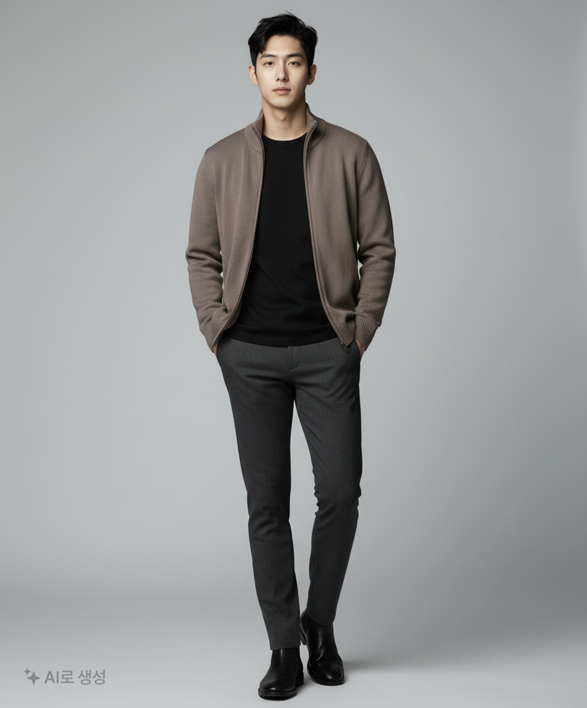 자라 맨(ZARA MAN) 카디건 L