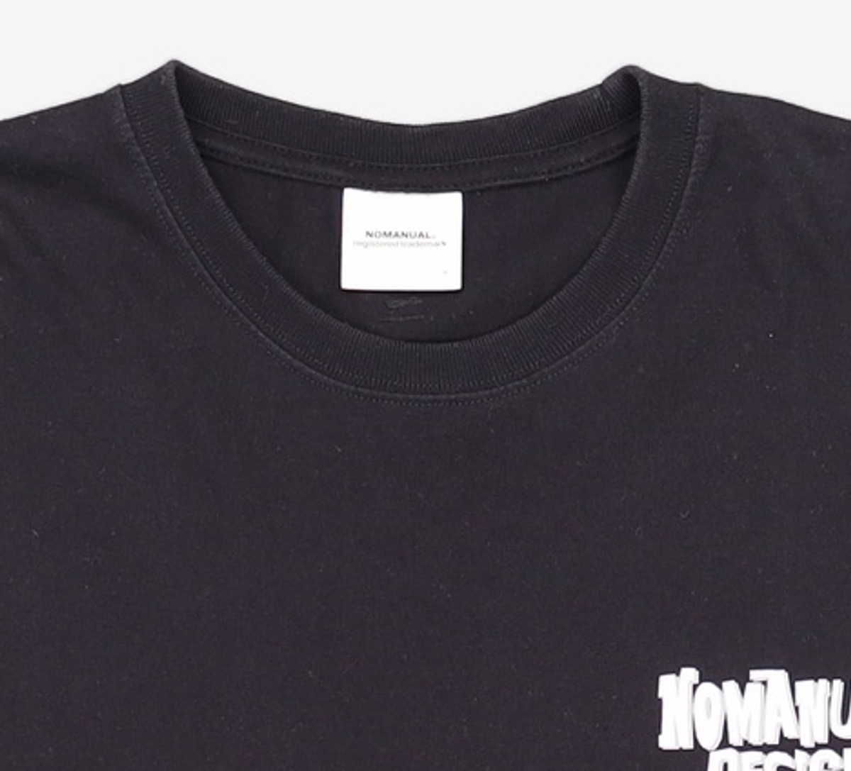 노매뉴얼(NOMANUAL) 반소매 티셔츠 95