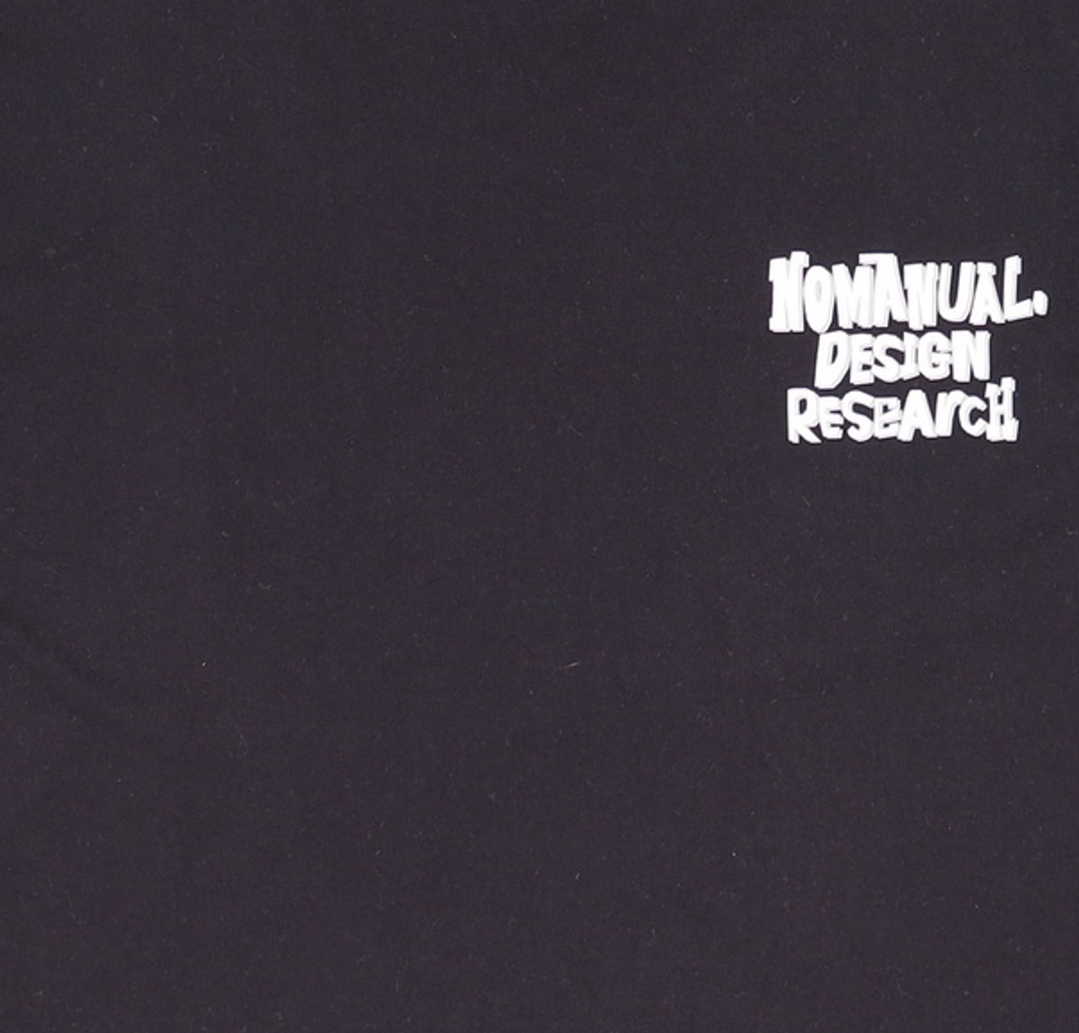 노매뉴얼(NOMANUAL) 반소매 티셔츠 95