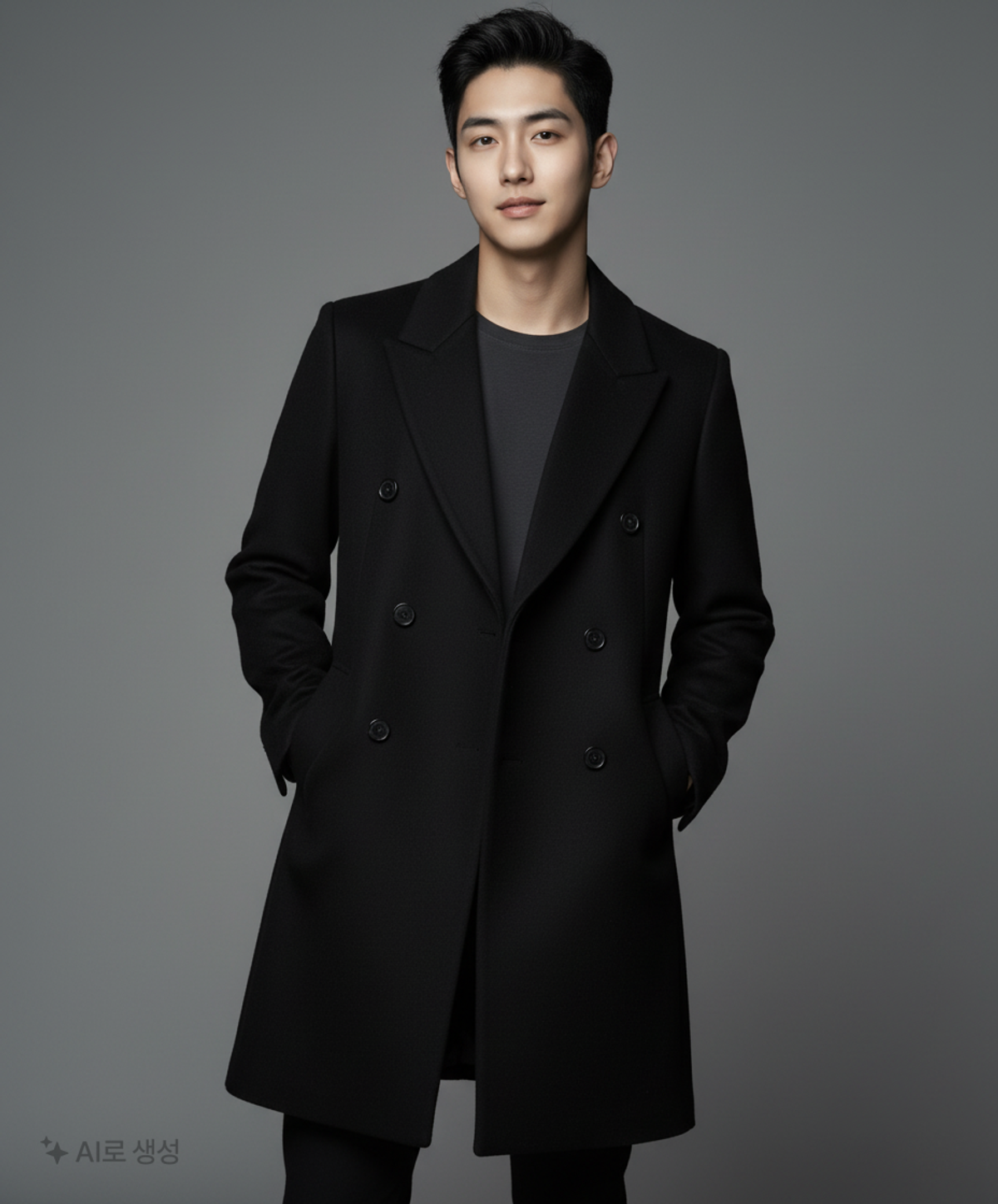 무신사 스탠다드(MUSINSA STANDARD) 겨울 기타 코트 M