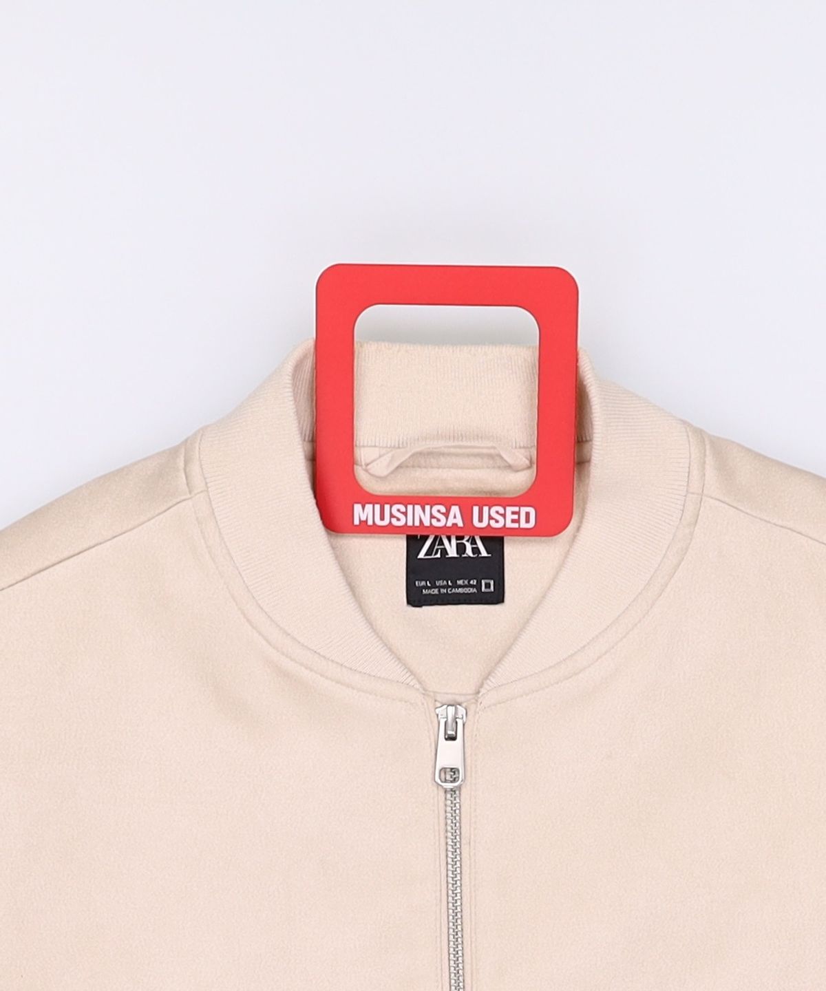 자라(ZARA) 항공 점퍼/블루종/MA-1 L