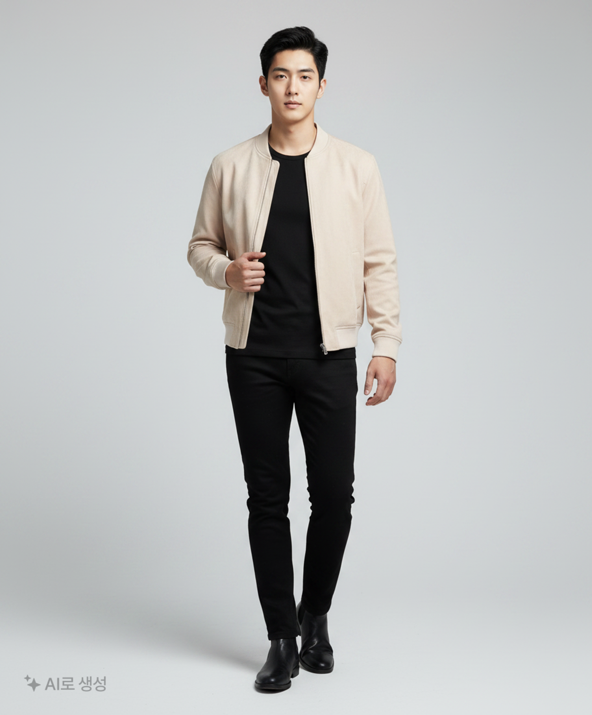 자라(ZARA) 항공 점퍼/블루종/MA-1 L