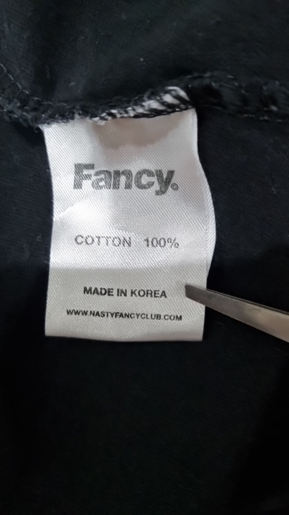 팬시클럽(FANCY CLUB) 반소매 티셔츠 FREE