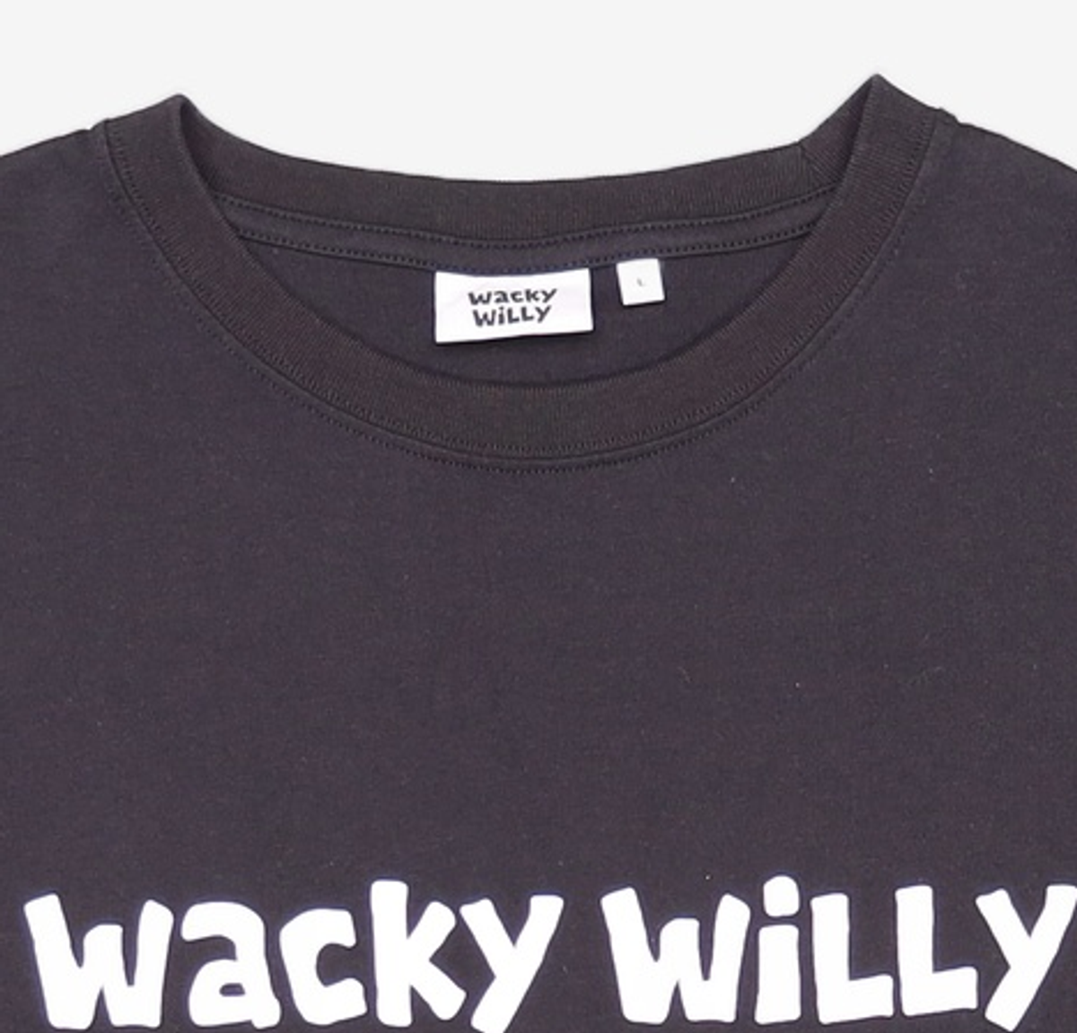 와키윌리(WACKY WILLY) 반소매 티셔츠 L