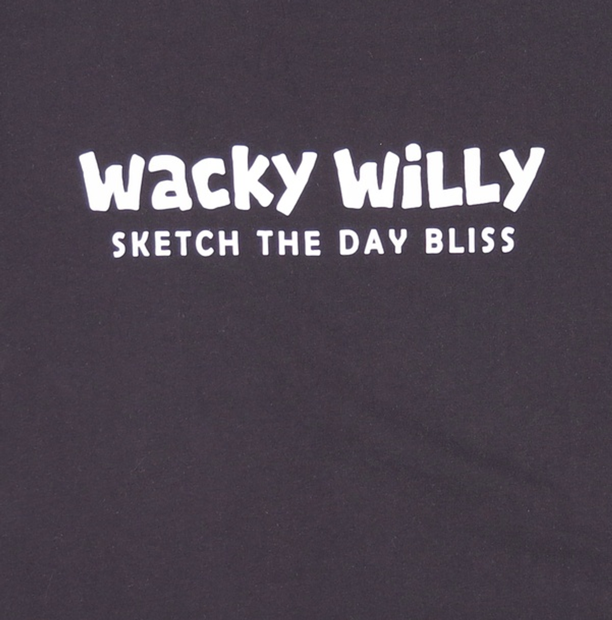 와키윌리(WACKY WILLY) 반소매 티셔츠 L