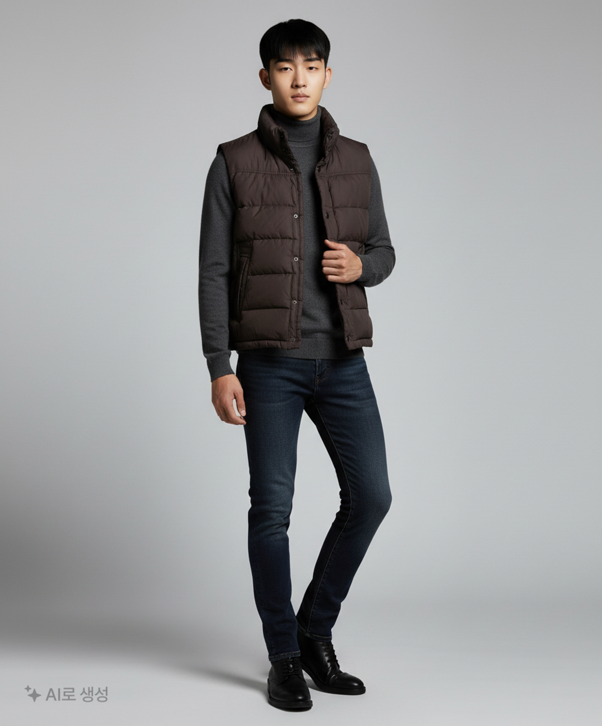 스파오(SPAO) 패딩 베스트 L