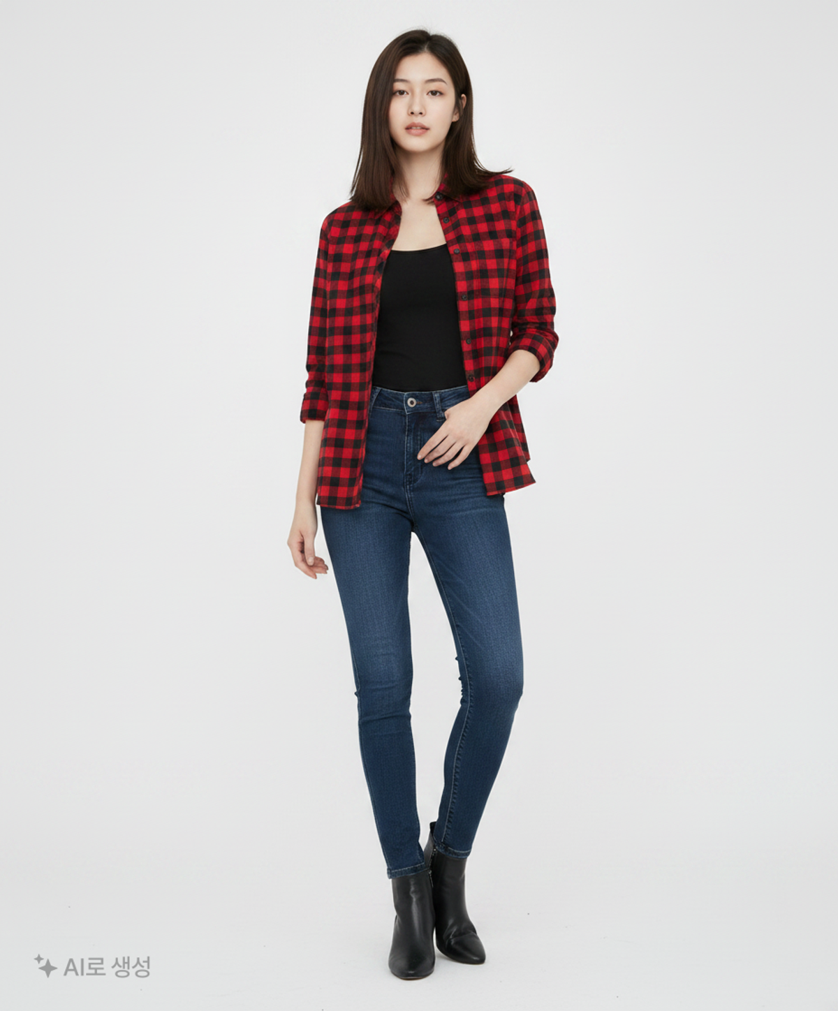 유니클로(UNIQLO) 캐주얼 셔츠 L