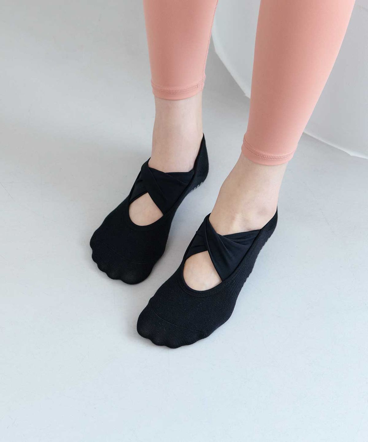 아사나(ASANA) 버터플라이 베이직 요가 필라테스 양말