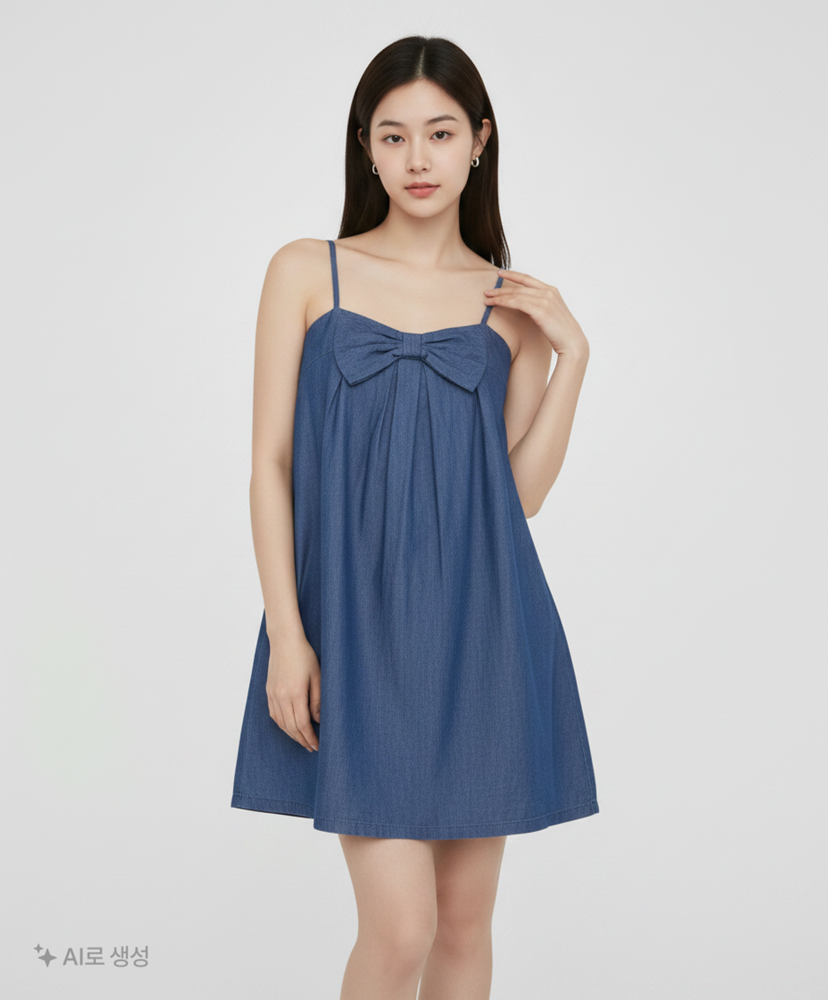 라인(LINE) 미니 원피스 3